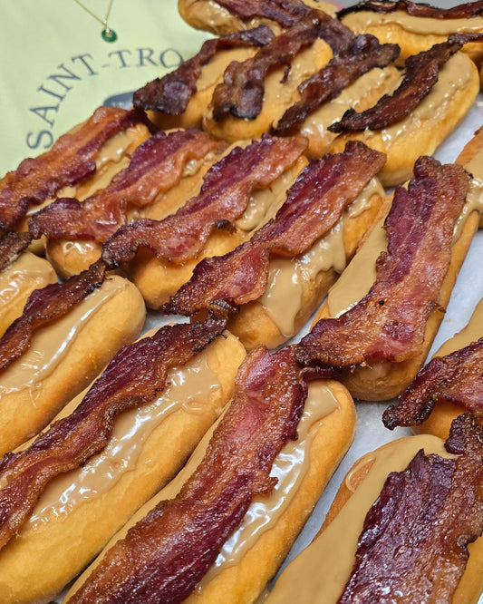 Maple Bacon Donut